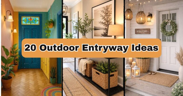 20 Outdoor Entryway Ideas That’ll Make Your Front Door the Best Part of Your House