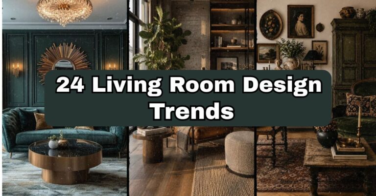 24 Living Room Design Trends That Are Taking Over Homes in 2025