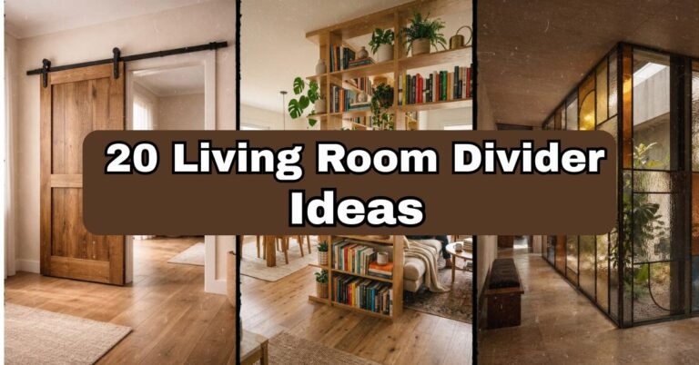 20 Living Room Divider Ideas That Actually Work