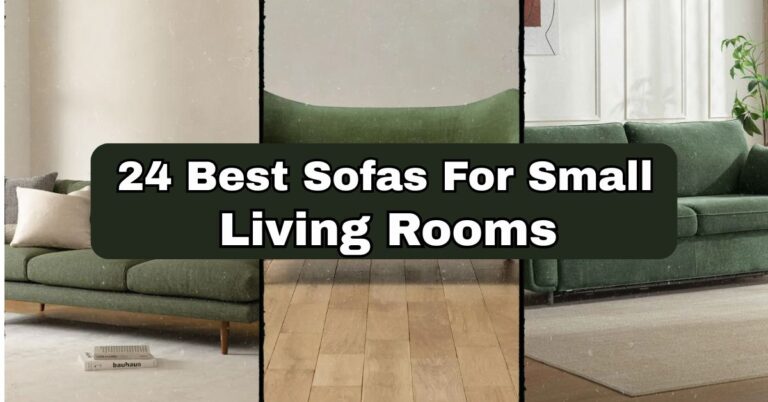 24 Best Sofas For Small Living Rooms