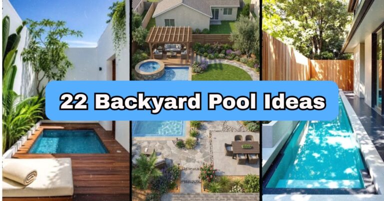 22 Backyard Pool Ideas That’ll Transform Your Outdoor Space Into Pure Paradise