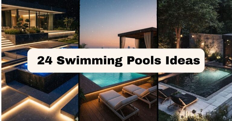 24 Swimming Pool Ideas That’ll Make Your Backyard the Talk of the Neighborhood