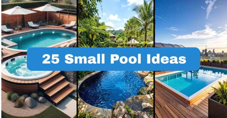 25 Small Pool Ideas for Backyards of Every Size