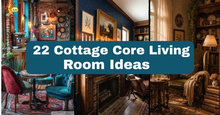 22 Cottage Core Living Room Ideas That Bring Warmth and Charm Home