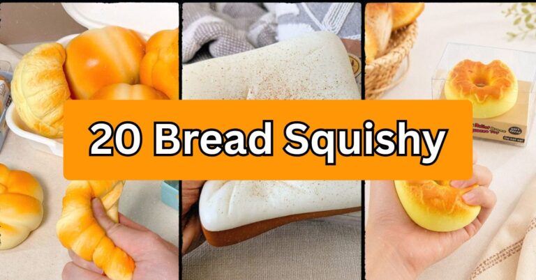 20 Bread Squishy Designs That Bring Comfort and Style to Any Space