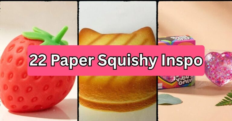 22 Paper Squishy Inspo Ideas That’ll Make You Want to Craft Right Now