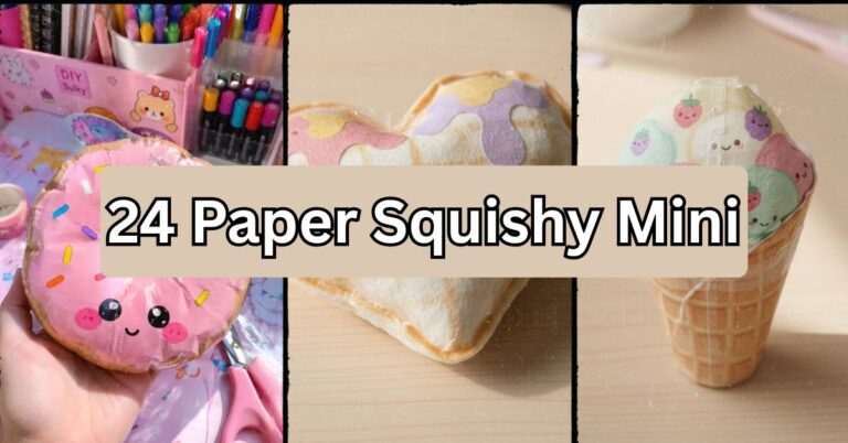 24 Paper Squishy Mini: The Ultimate Craft Guide for Cute, Pocket-Sized Fun