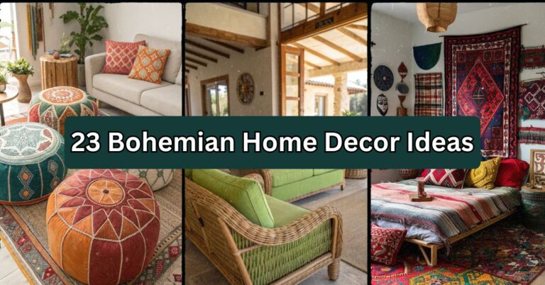 23 Bohemian Home Decor Ideas That Actually Work in Real Homes