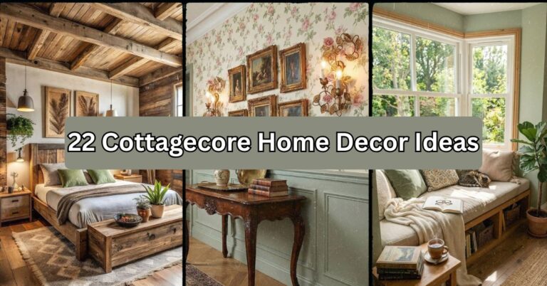 22 Cottagecore Home Decor Ideas That Bring the Countryside Indoors