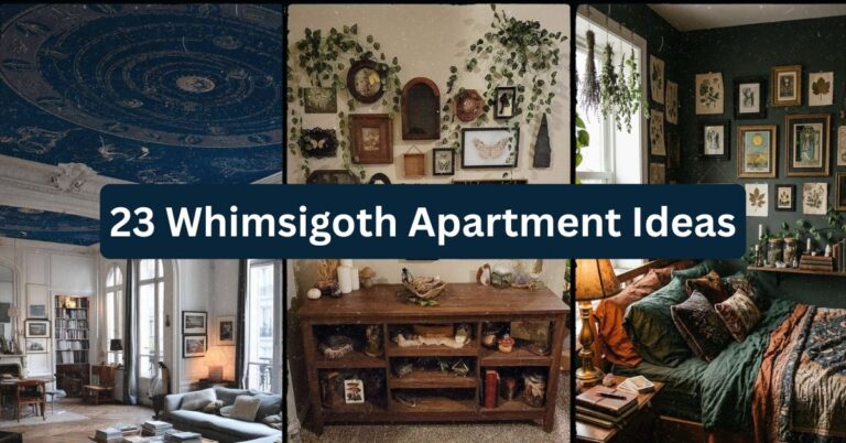 23 Whimsigoth Apartment Ideas: Your Complete Guide to Mystical, Moody Decor