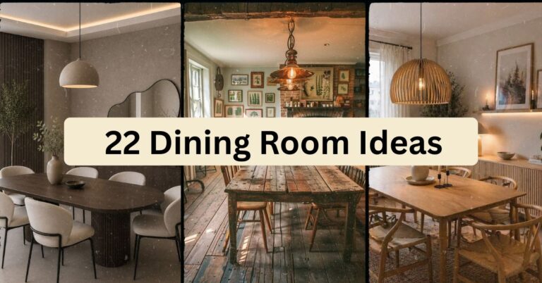 22 Dining Room Ideas That Will Transform Your Space