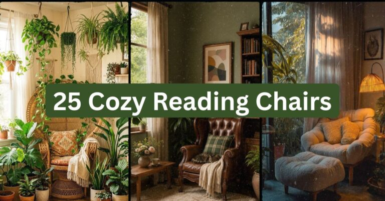 25 Cozy Reading Chairs That Turn Any Corner Into a Book Lover’s Paradise
