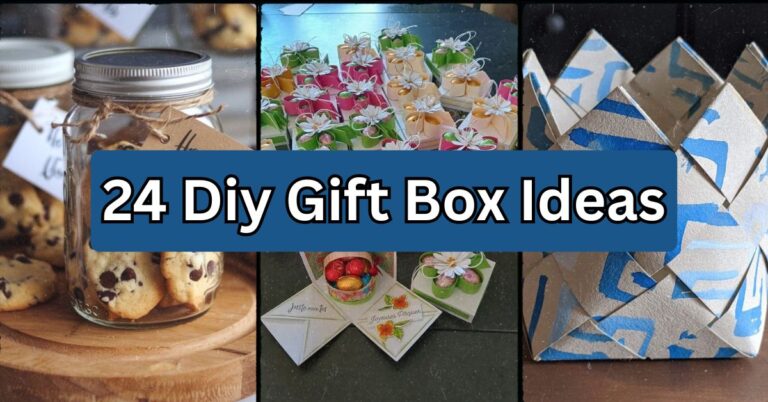 24 DIY Gift Box Ideas That’ll Make Your Presents Impossible to Ignore