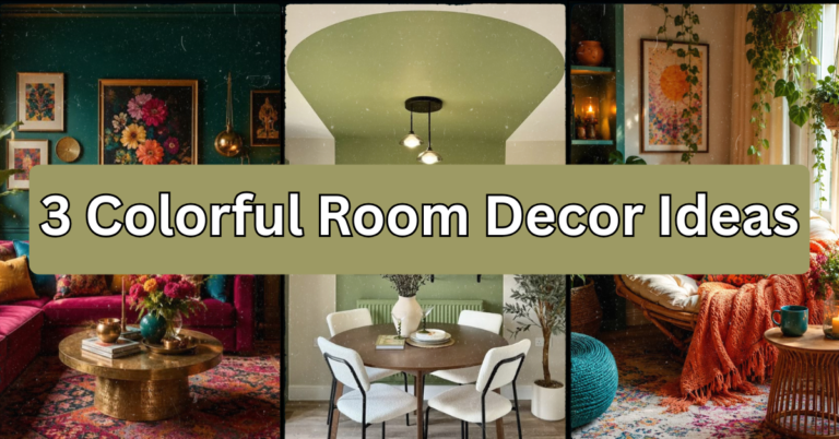 3 Colorful Room Decor Ideas That’ll Transform Your Space