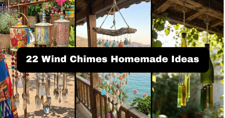 22 Wind Chimes Homemade Ideas