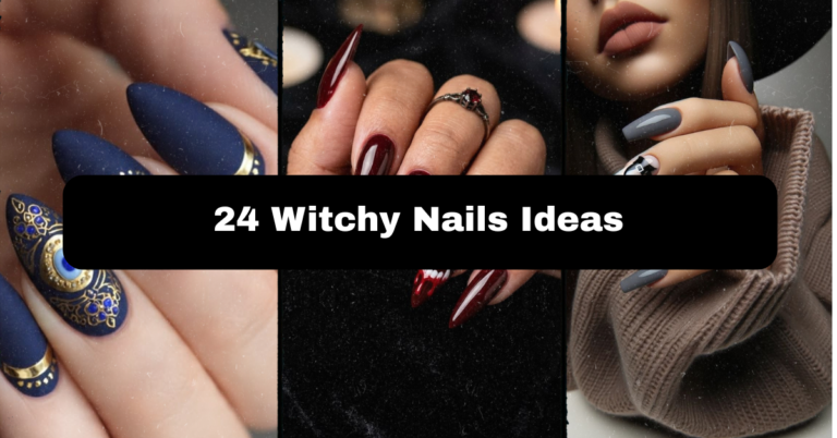 24 Witchy Nails Ideas That Will Cast a Spell on Everyone
