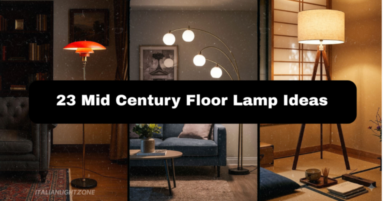 23 Mid Century Floor Lamp Ideas That Actually Transform a Room
