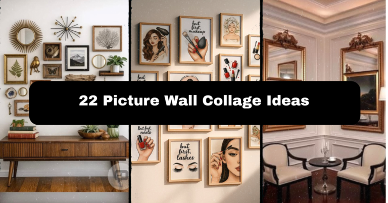 22 Picture Wall Collage Ideas That’ll Transform Your Blank Walls