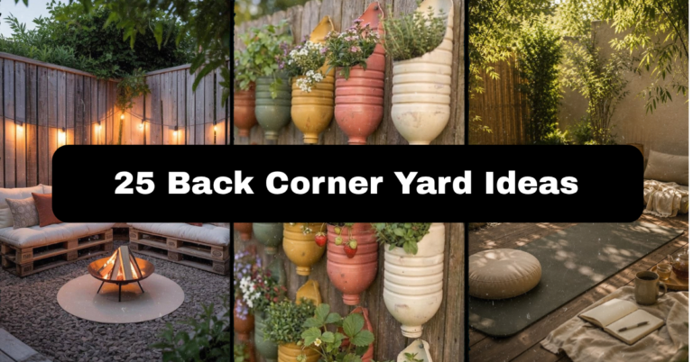 25 Back Corner Yard Ideas That Turn Wasted Space Into Your Favorite Spot