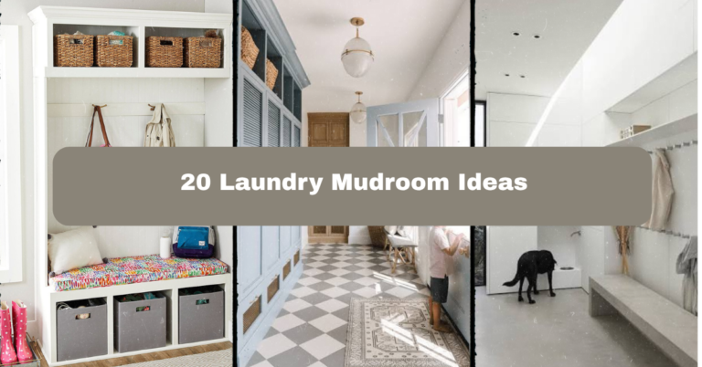20 Laundry Mudroom Ideas That Actually Work For Real Families