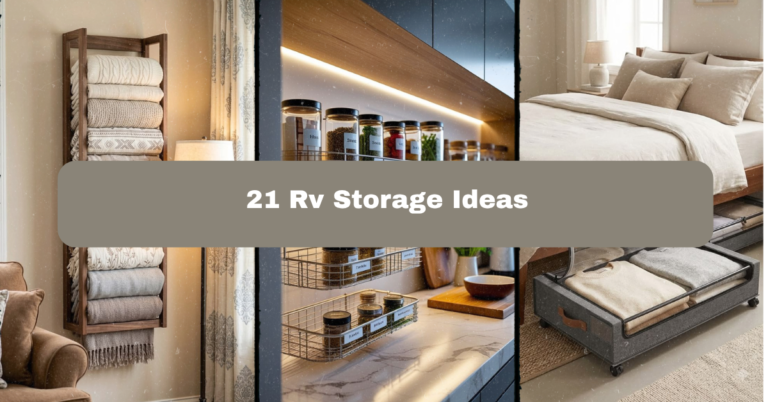 21 RV Storage Ideas That Will Change How You Travel