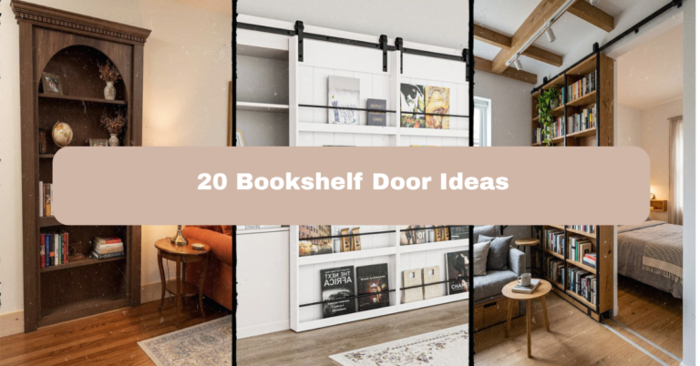 20 Bookshelf Door Ideas That Turn Storage Into a Secret Statement