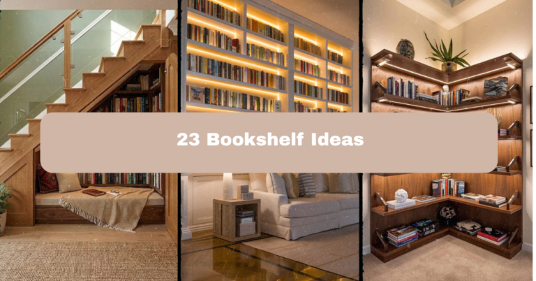 23 Bookshelf Ideas That’ll Transform Your Space (And Actually Work)
