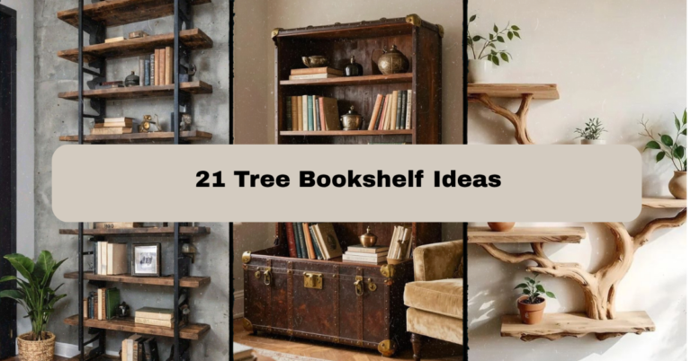 21 Tree Bookshelf Ideas That Turn Storage Into Living Art