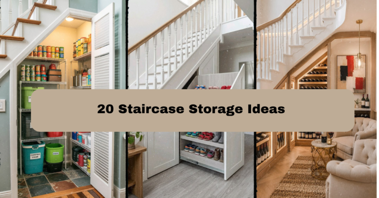 20 Staircase Storage Ideas That Turn Wasted Space Into Serious Function