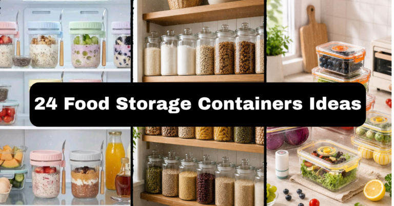 24 Food Storage Containers Ideas That’ll Actually Change How You Cook